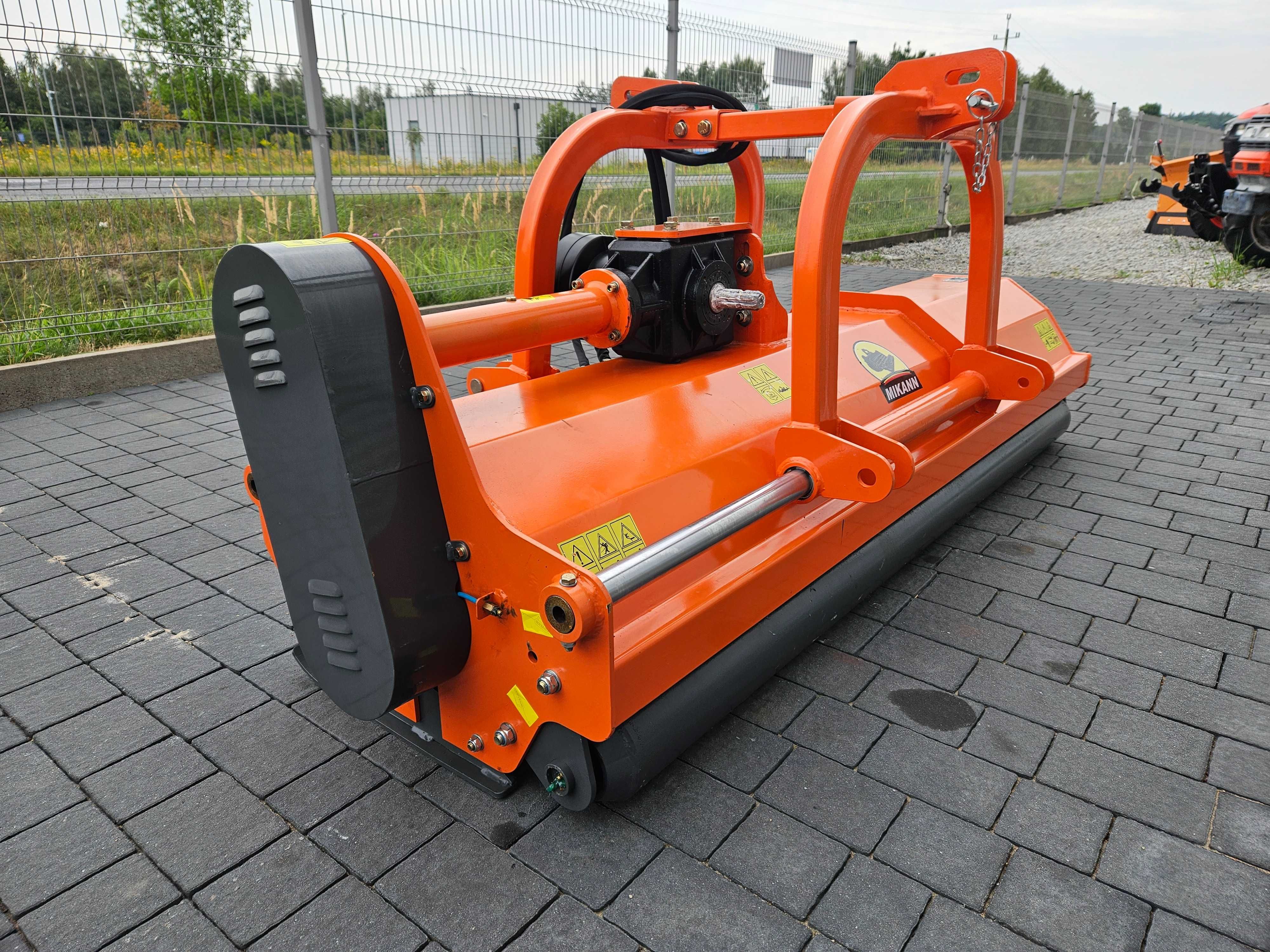 Kosiarka bijakowa dwustronna, przesuw, młotki, AG-220 MIKANN,JAPANTRAK