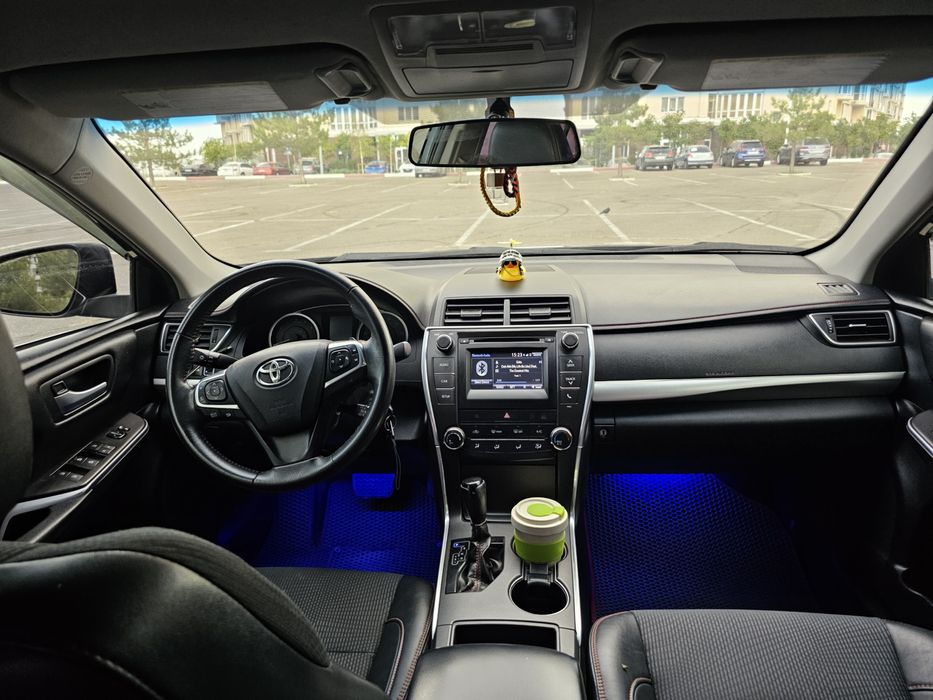 Toyota Camry SE 2017 USA