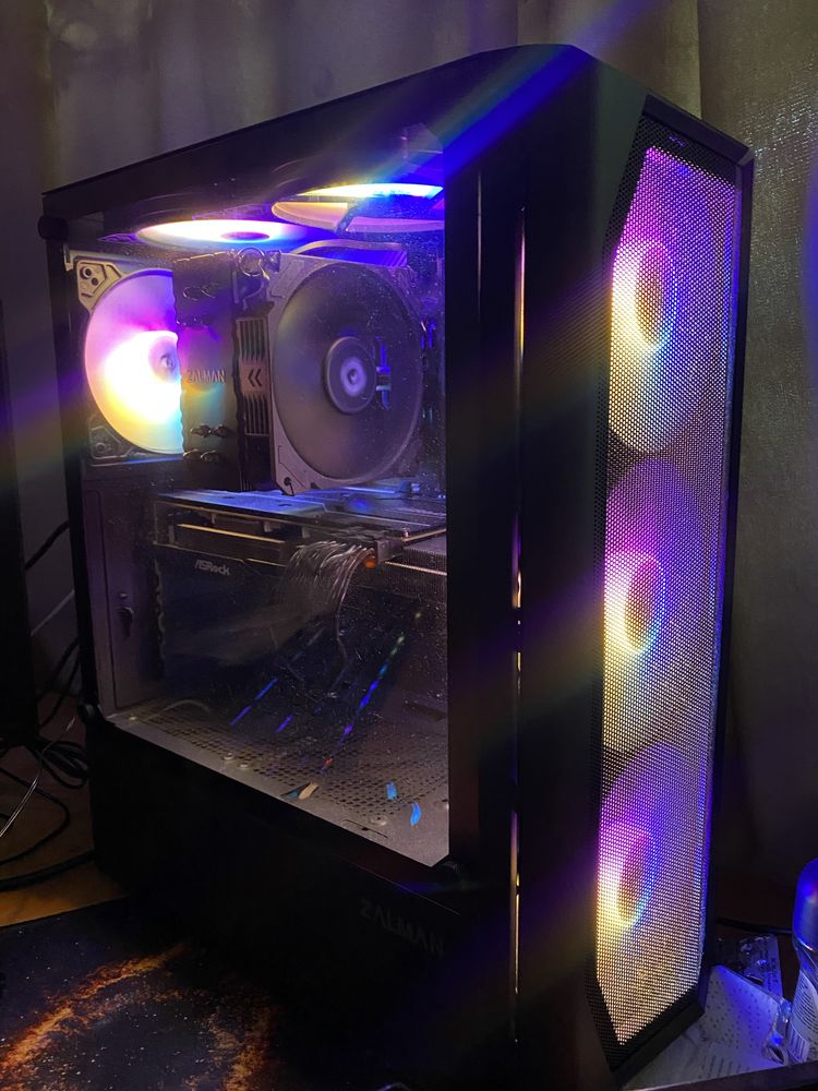 ПК Ryzen 5 7500f / RX 5700XT 8GB / RAM 32GB DDR5