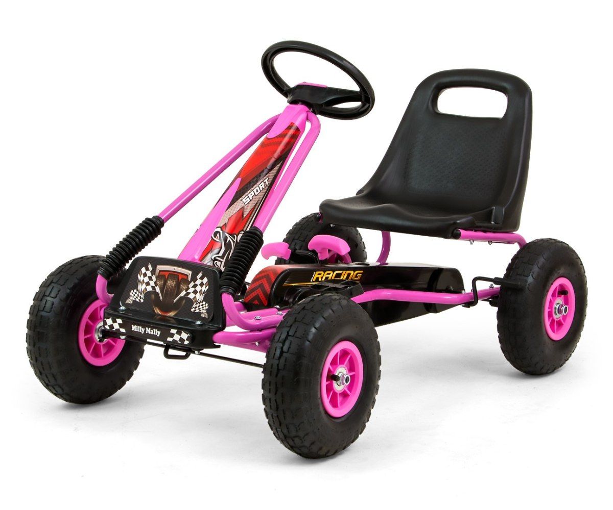 Gokart Na Pedały Thor Pink