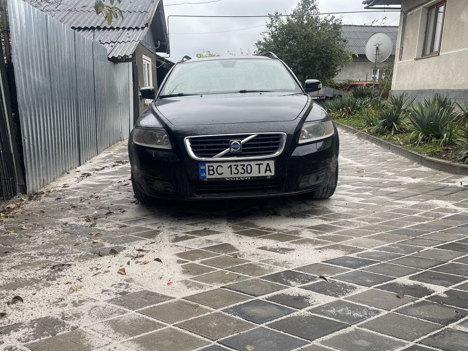 Volvo v50 1.6 d 276 тисяч