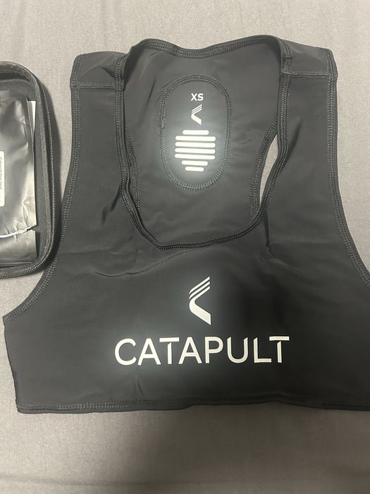 Gps Catapult como novo tamanho Xs