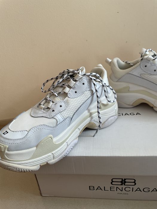 Buty balenciaga 37 biale