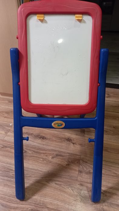 Мольберт 2в1 доска для рисования