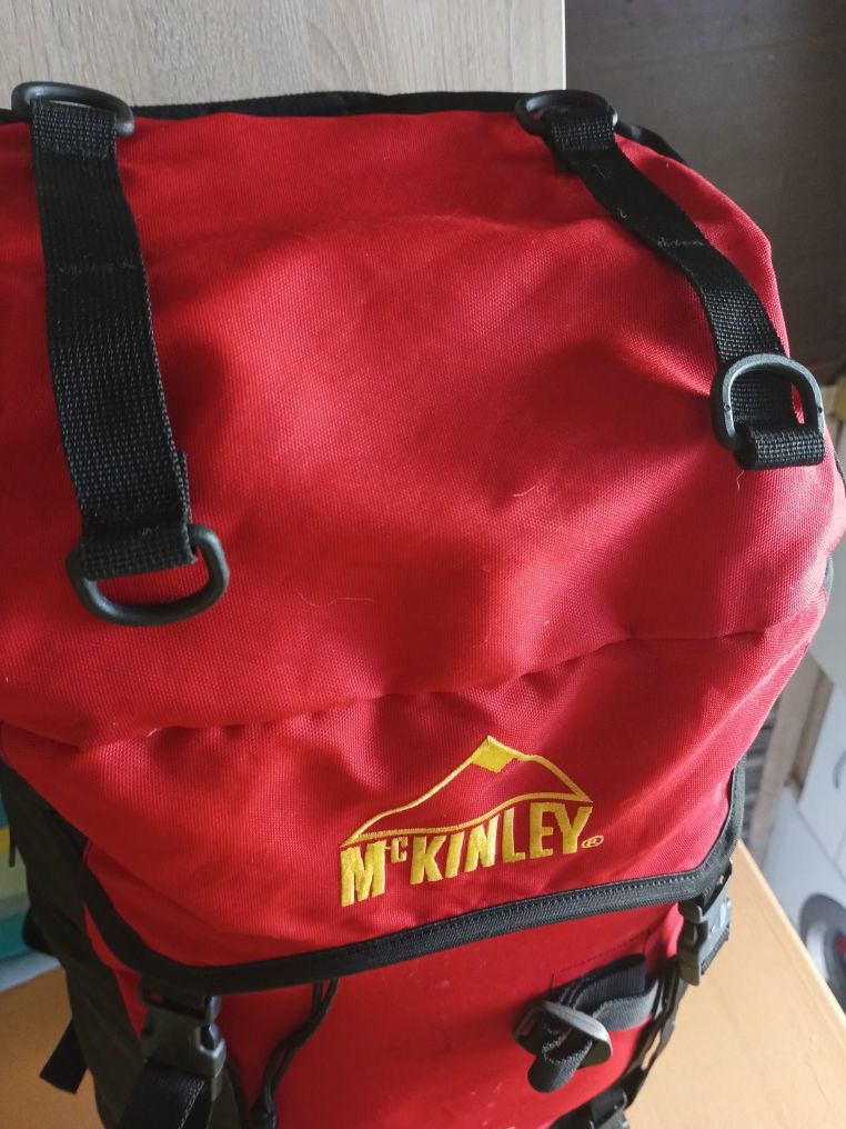 McKinley plecak duży z kominem turystyczny 55L
