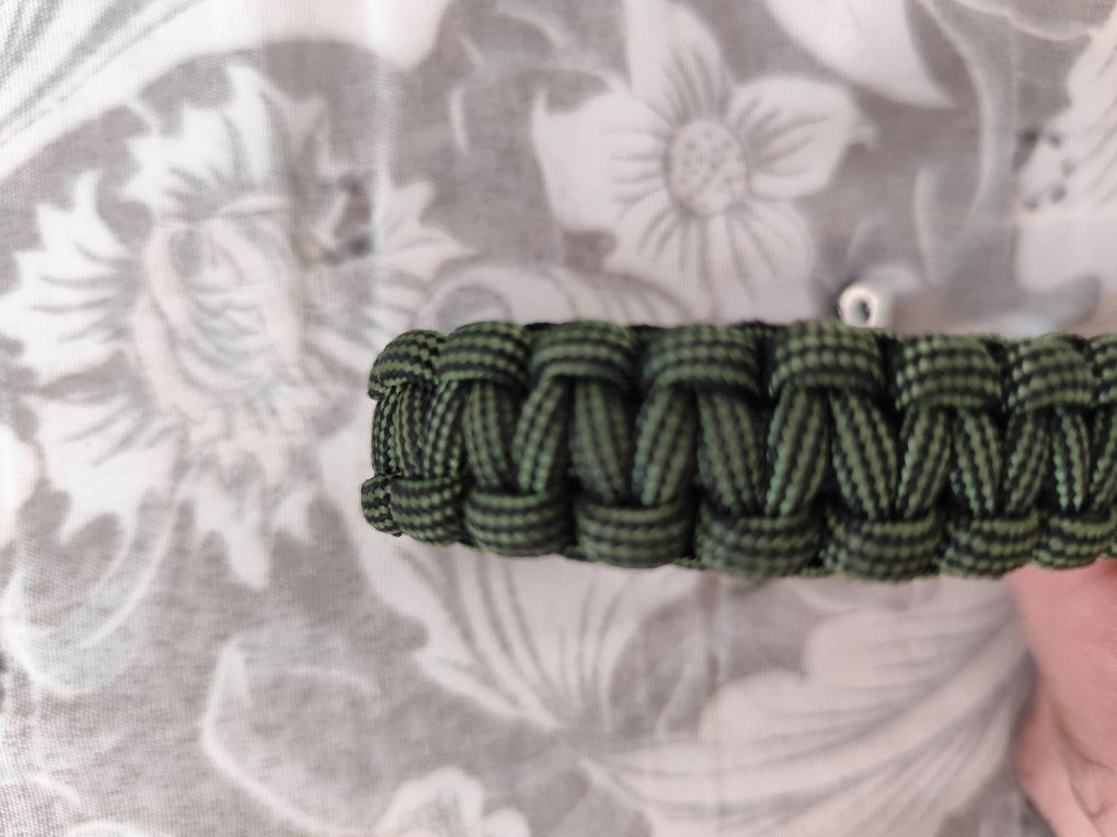 Bransoletka Paracord cobra