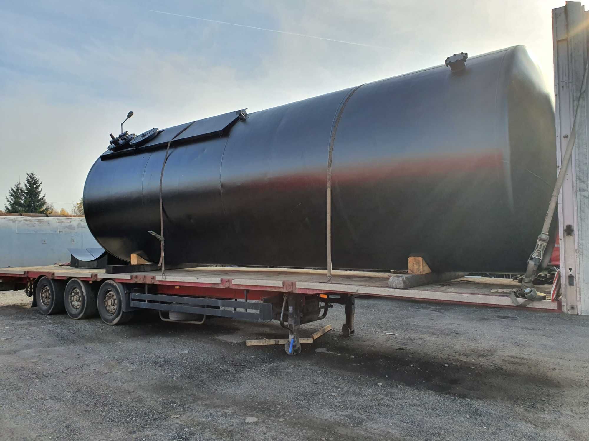 Zbiornik stalowy 50m3 woda p.poż 50000l- 50 000l poziemny p.poż