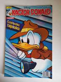 Komiks Kaczor Donald nr 7, 2007