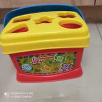 Sorter Fisher Price, Stan bardzo dobry