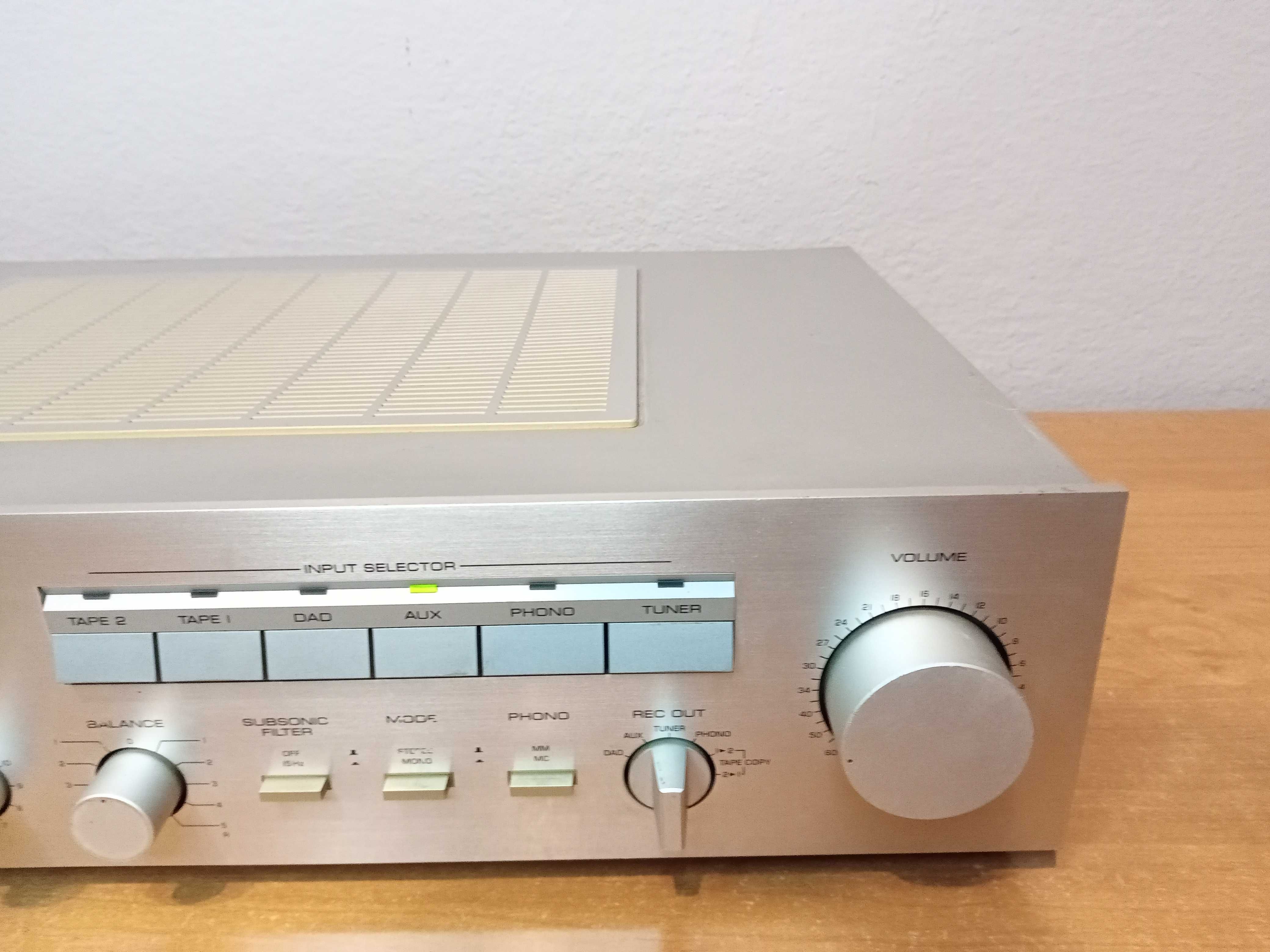 Yamaha A-500 wzmacniacz stereo srebrny Japan