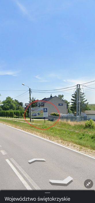 Prząsław Wynajmę powierzchnię reklamową Billboard Tablica