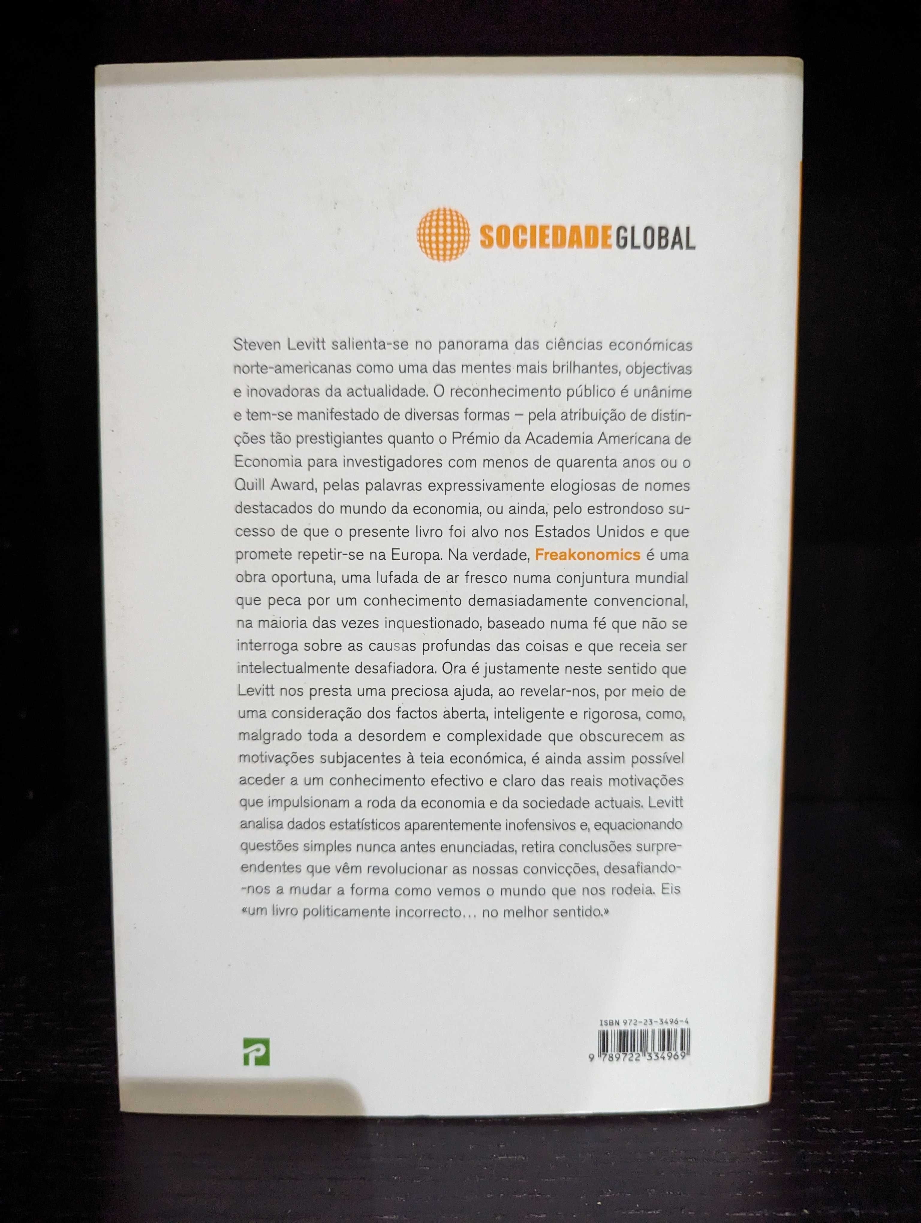 FREAKONOMICS - O Estranho Mundo da Economia - Steven D. Levitt