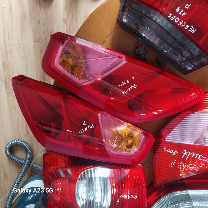 Lampy tylne ML W163, Scenic 2,Santa Fe, Picasso, Volvo s60,Punto, 124.