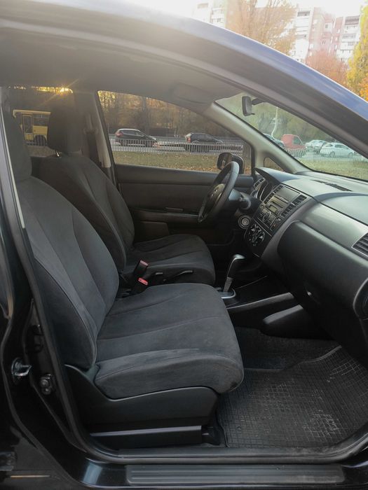 Nissan Tiida 2007 Automatic