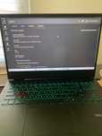 Laptop hp omen  RTX4050  DDR5 16 gb