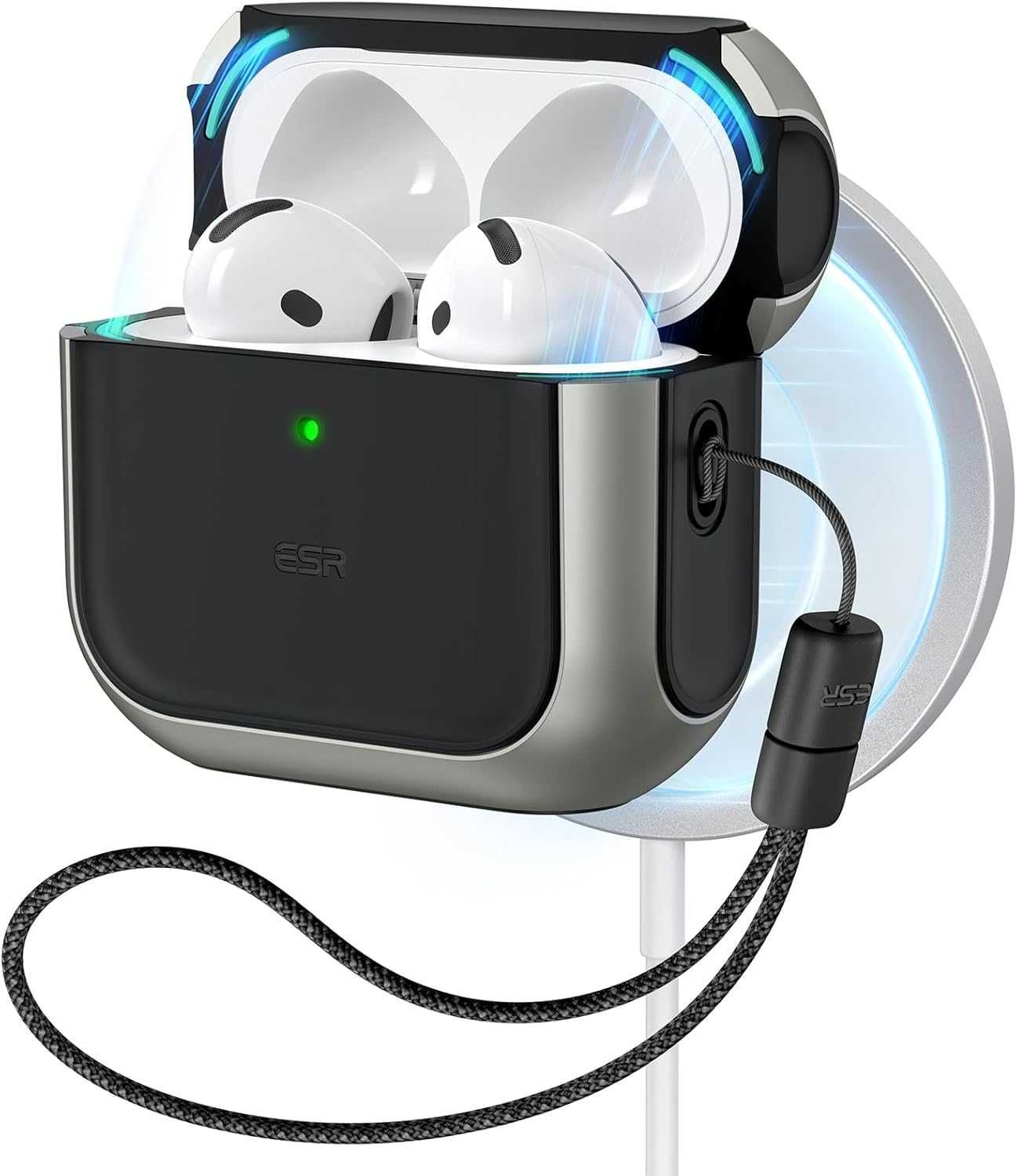 Чехол ESR Orbit Hybrid Halolock MagSafe Чехол для AirPods 4 (2024)