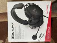 Ігрова гарнітура HyperX cloud alpha black