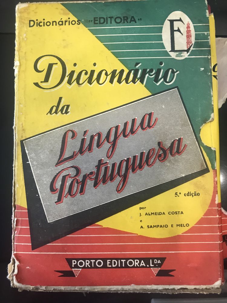 Dicionário da Língua Portuguesa 1975 5 edição