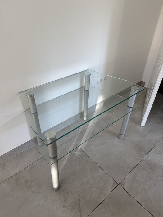 Stół ława szklana