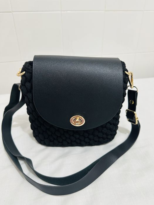 Bolsas Artesanais em Crochê