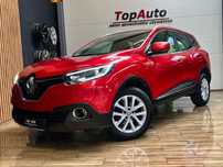 Renault Kadjar 4x4 * 1.6 DCI * NAVI * manual *gwarancja * BEZWYPADKOWY *LED