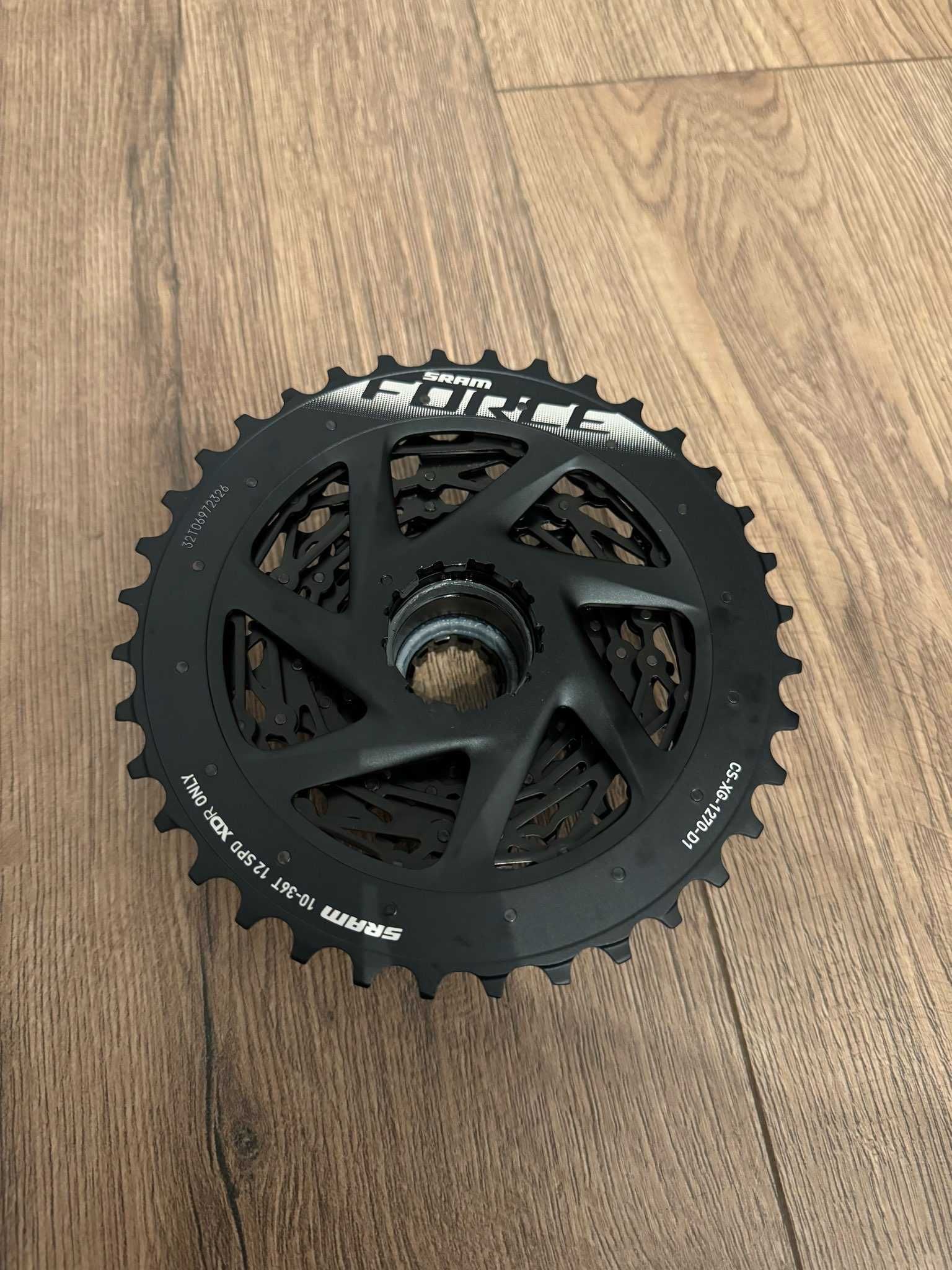 Kaseta sram force axs gravel szosa 10-36 xd xdr 12s