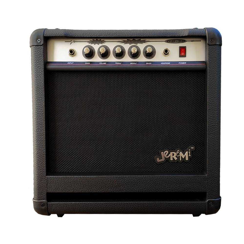 Jeremi GB-30 kombo basowe 30W wzmacniacz do gitary basowej GB30 combo