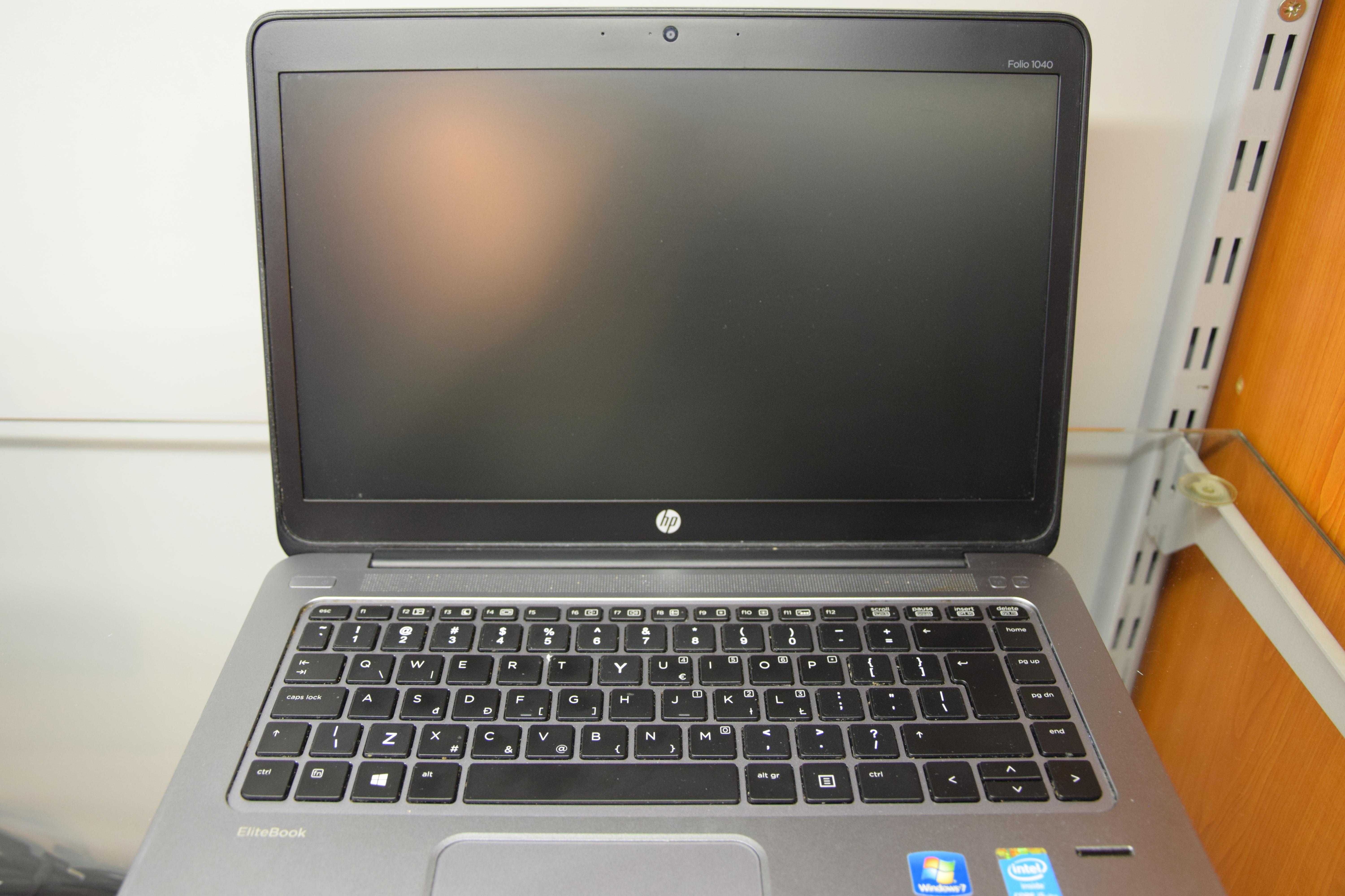 HP EliteBook Folio 1040 G2 I7 8GB RAM 256GB SSD FHD W10P LapCenter.pl