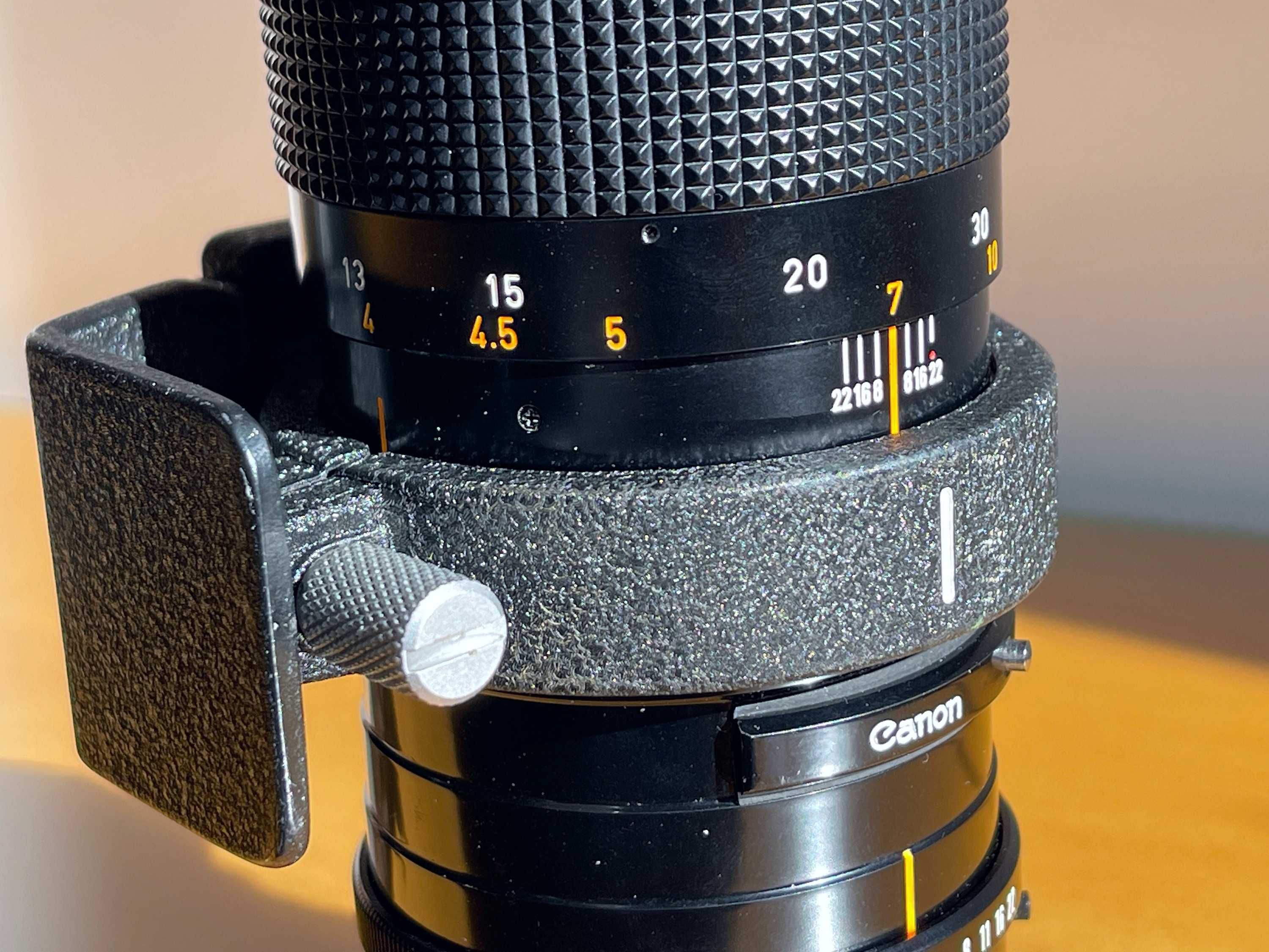 Canon FD 400mm f/4.5 SSC Brehlock Stan BDB