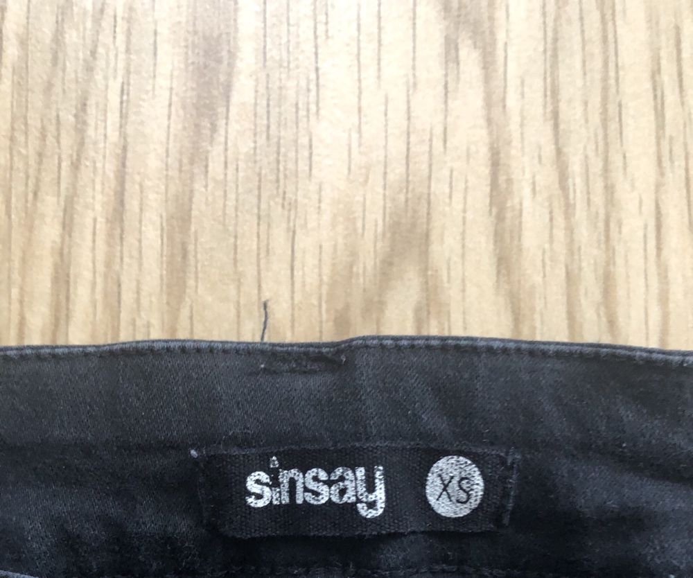 Spodnie Sinsay XS