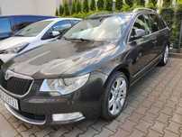 Skoda Superb Skoda superb 3.6 4x4 DSG Elegance pełna opcja nowy rozrząd, 2 kpl. kół