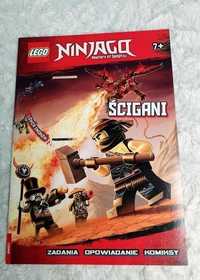 LEGO Ninjago Masters of Spinjitzu Ścigani Zadania opowiadanie komiksy