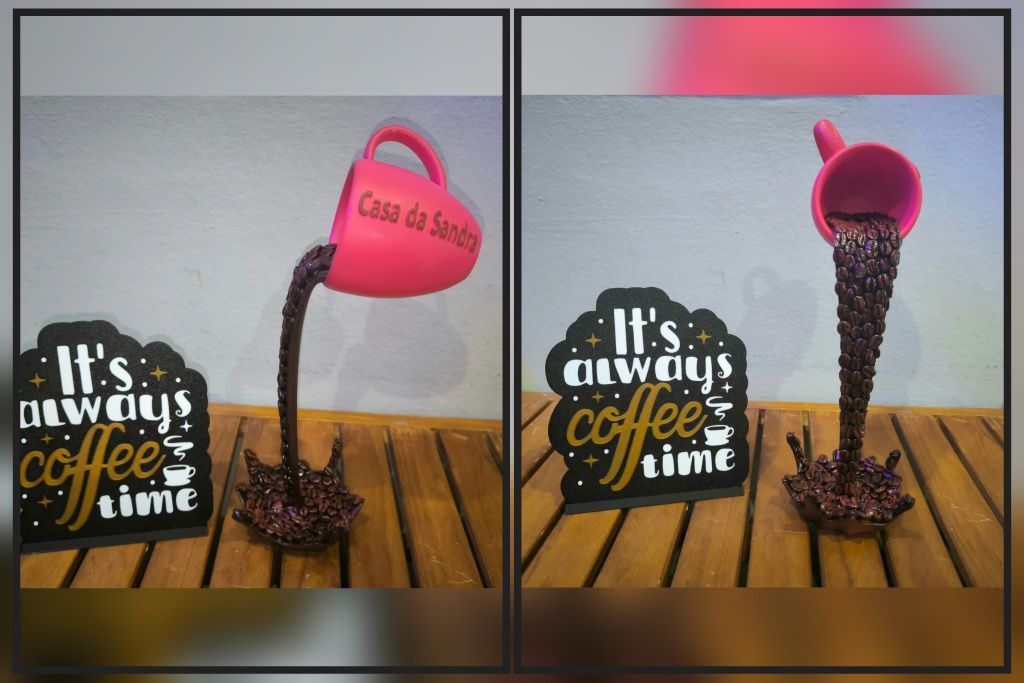 Chávenas de cafe Personalizadas (Decoração)Impressão 3D