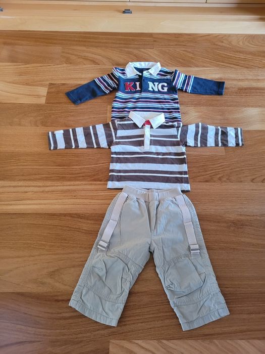Lote Roupa Outono/ Inverno 9-12m