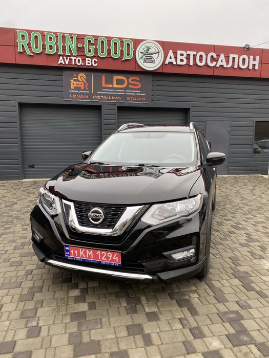 Nissan Rogue 2017