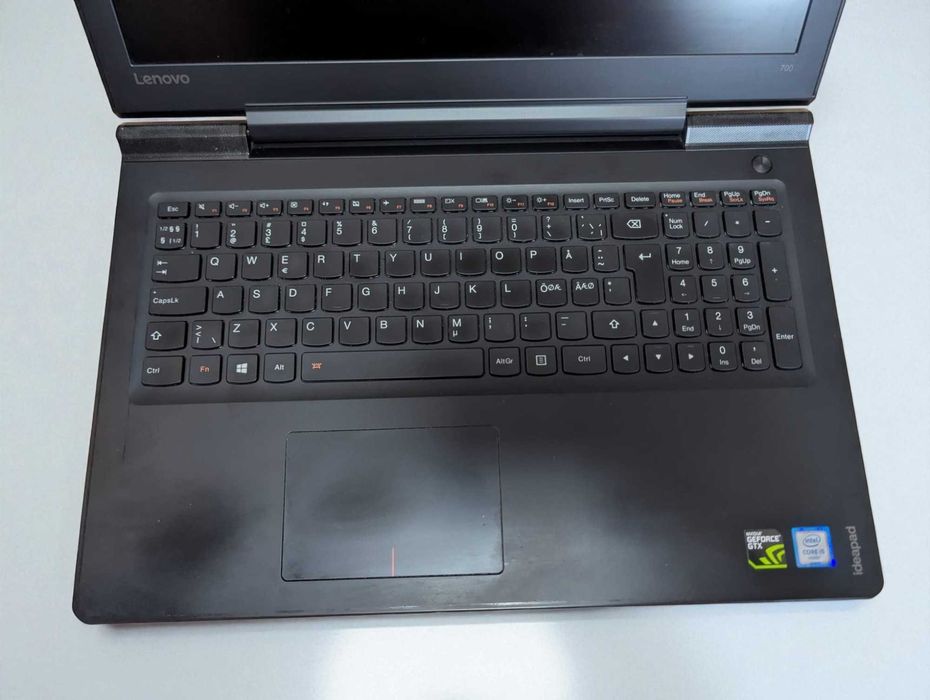 Laptop Gamingowy Lenovo Intel I5-6300 HQ 16GB DDR4 GTX 950 256GB NVME