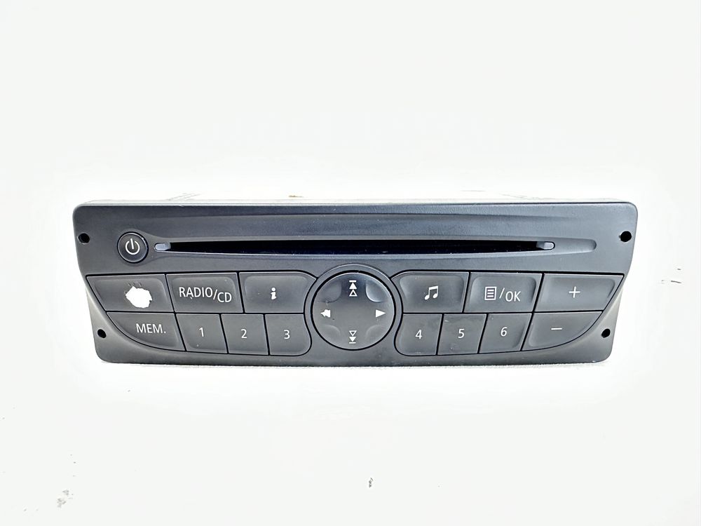 Renault Master III radio CD fabryczne kod
