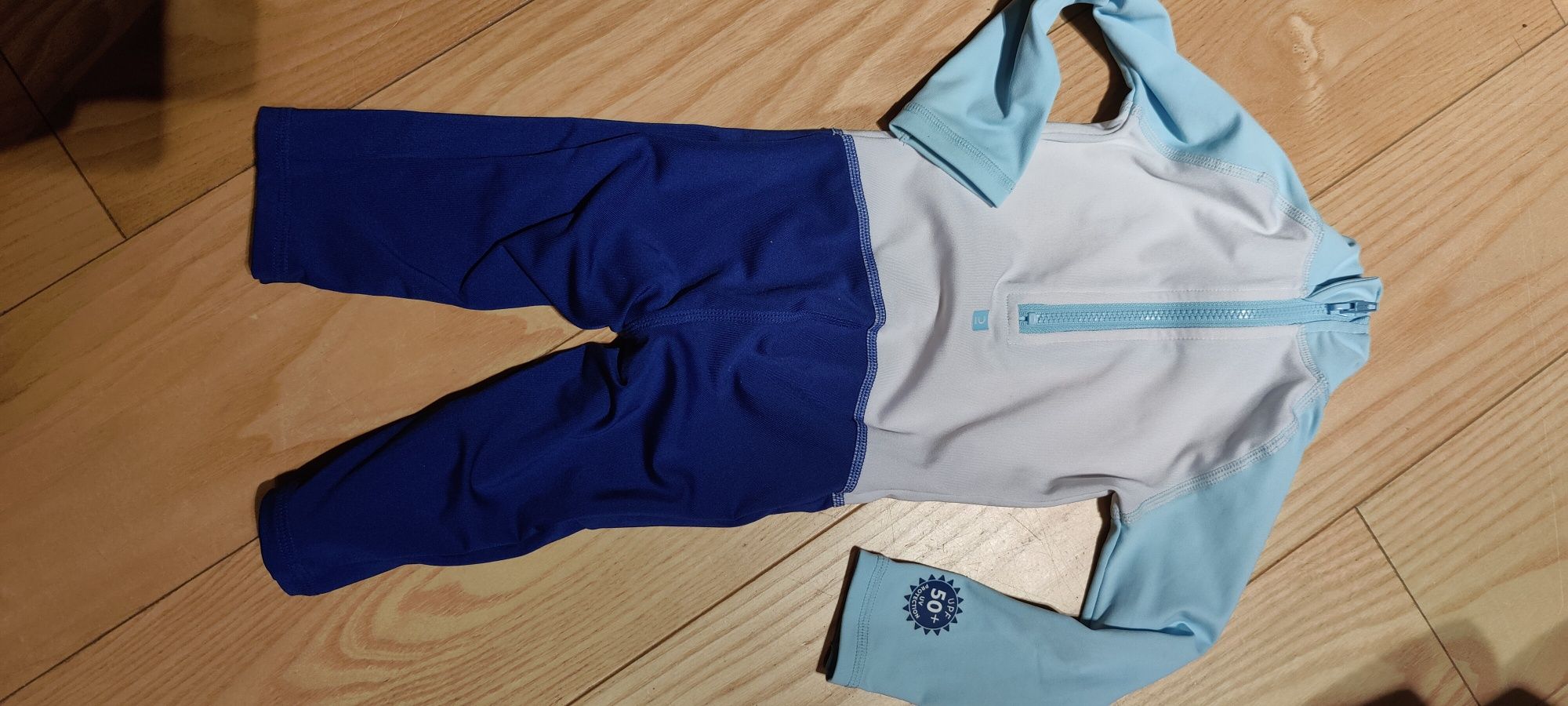 Strój UV kąpielowy Nabaiji Decathlon 74cm 12 miesięcy