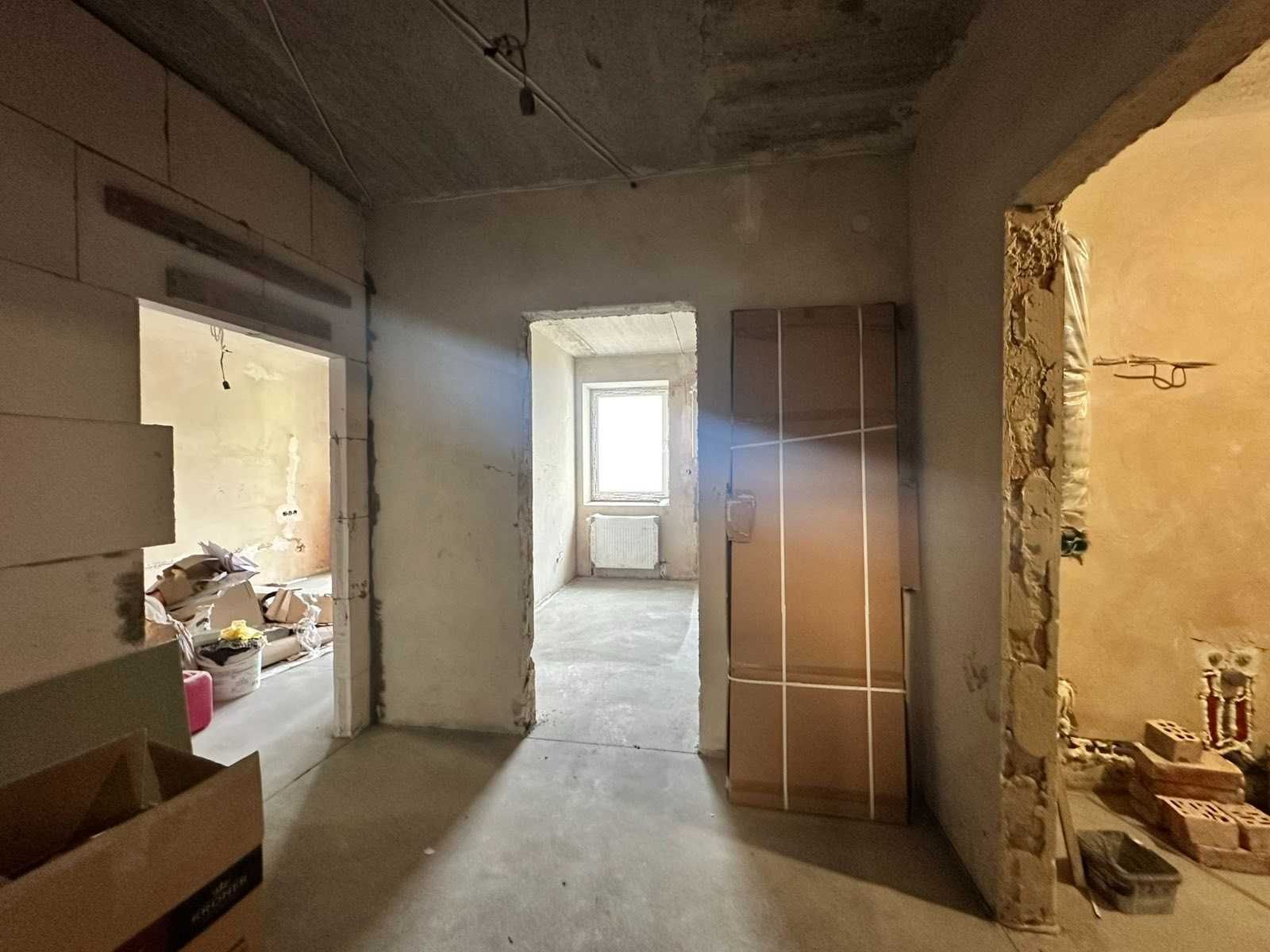 Здана одно кімнатна квартира в ЖК Міленіум. Перша черга.