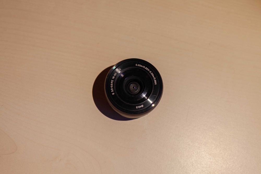 Obiektyw Sony 16-50mm F/3.5-5.6 PZ OSS