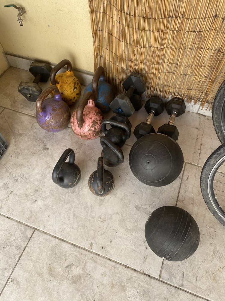 Material de treino