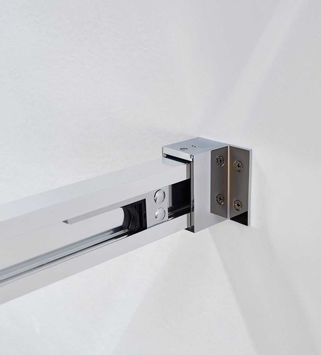 Painel de duche frontal com 1 porta corrediça com 1.80x1.90m