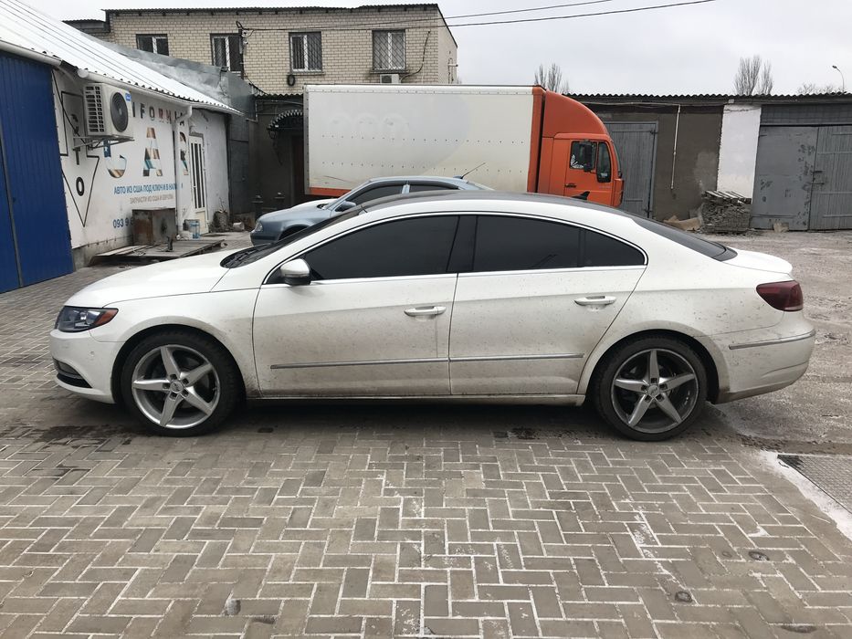 Фольцваген сс 2.0т dsg