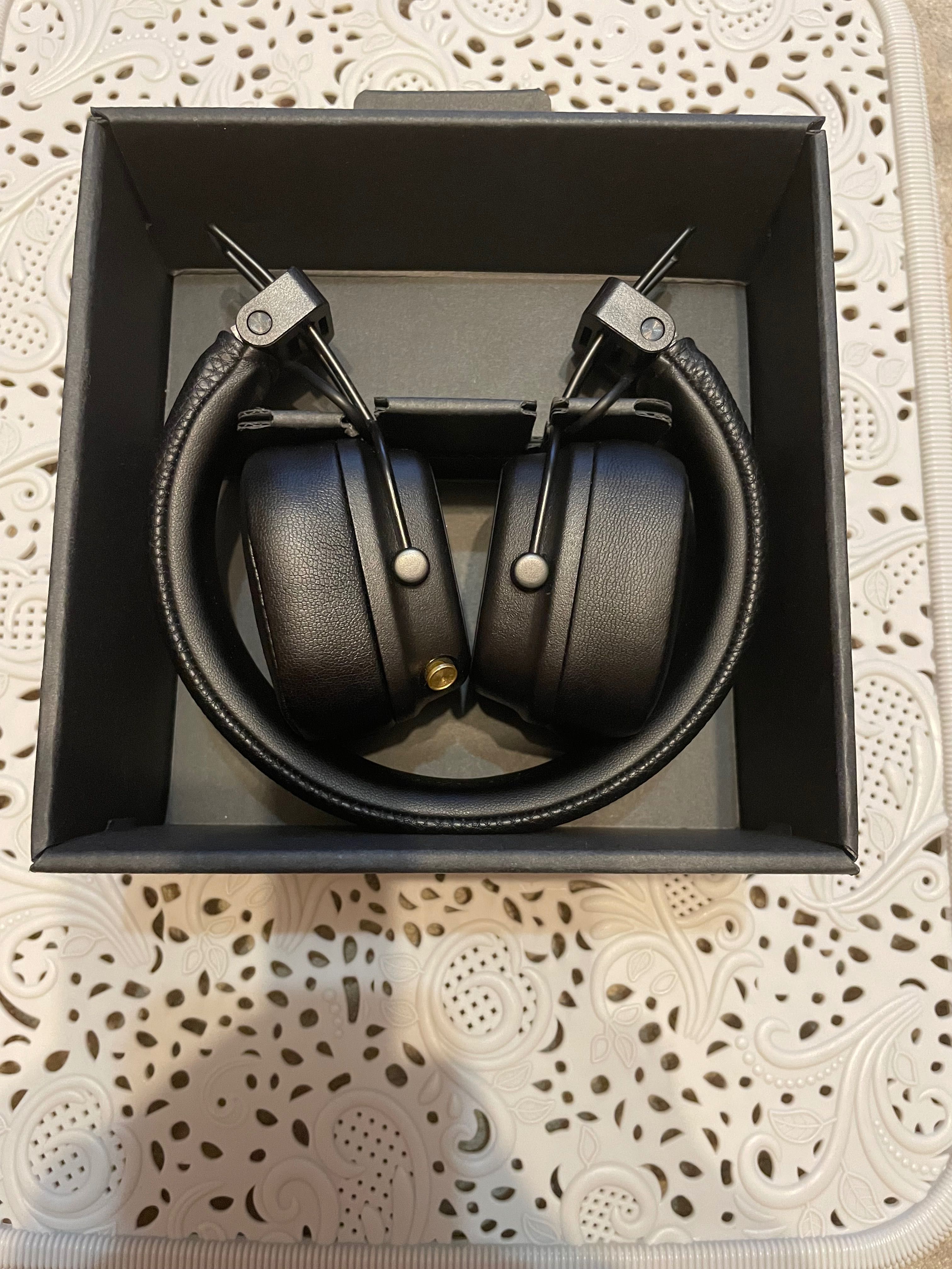 Навушники Marshall major 4, Чорні, Оригінал
