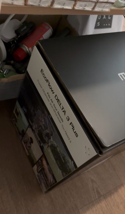 Зарядна станція EcoFlow Delta 3 Plus 1024 вт*год НОВІ ЄВРОПА