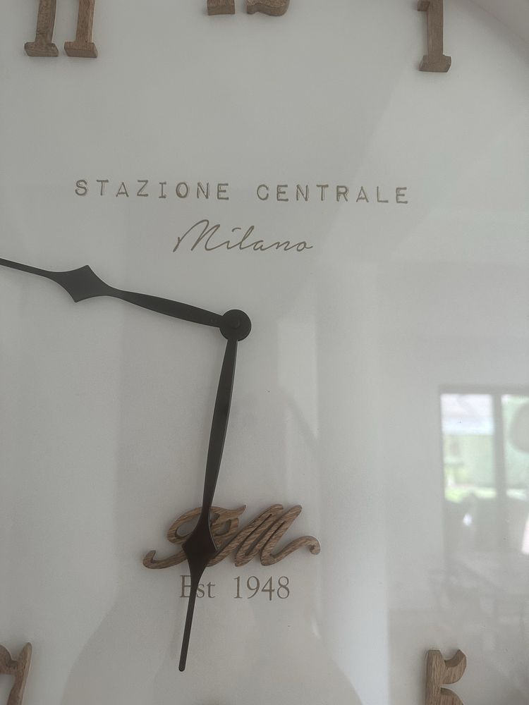 Riviera Maison zegar ścienny