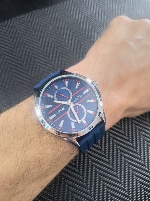 Zegarek męski Lorus R3A47AX9 komplet z gwarancją