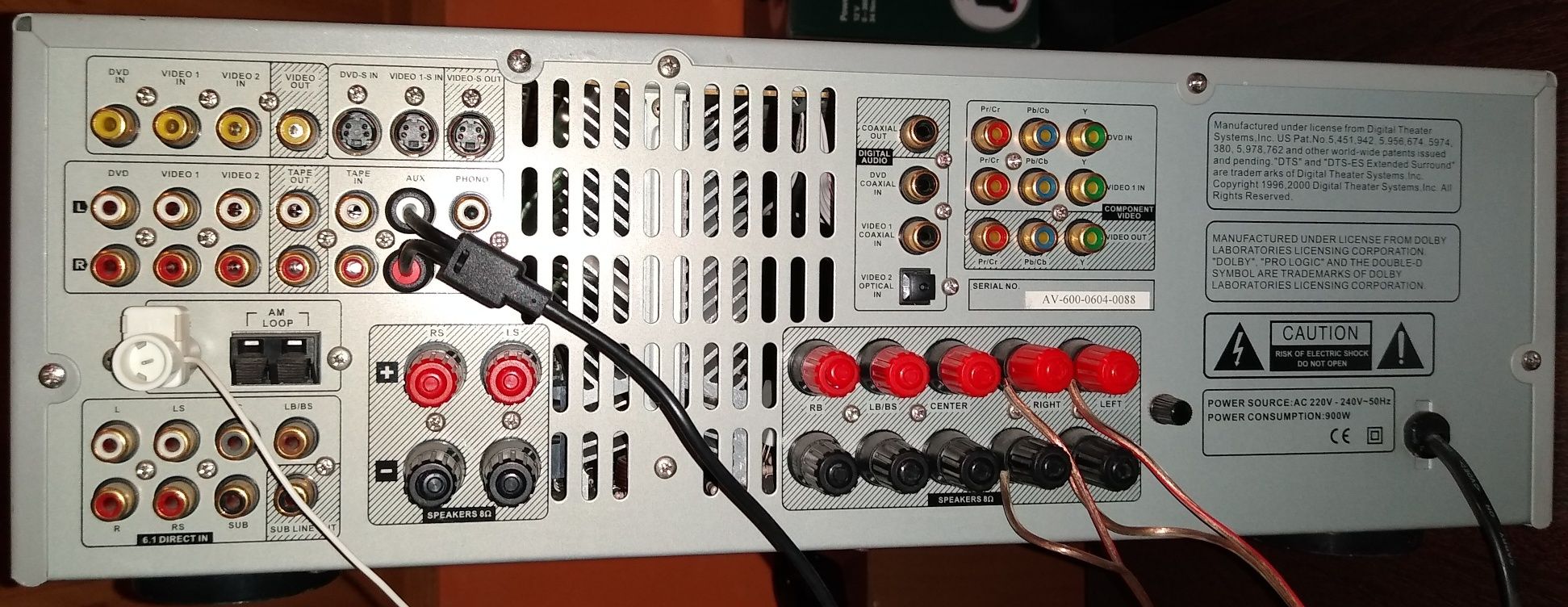 Koda AV600 -900wat