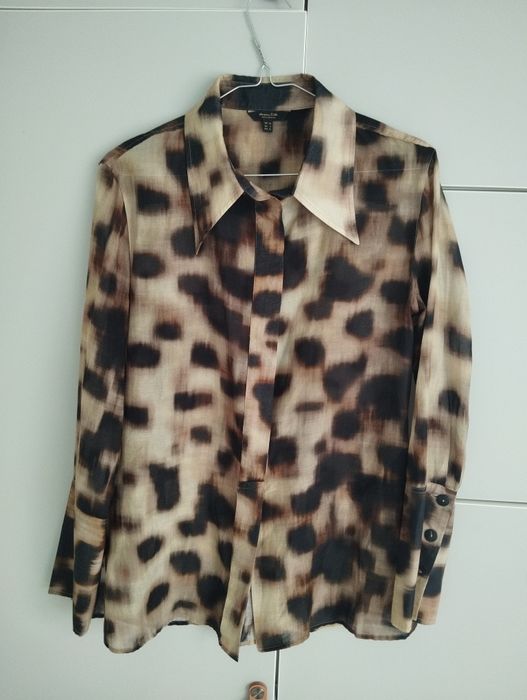 Koszula Massimo Dutti jak nowa r.38