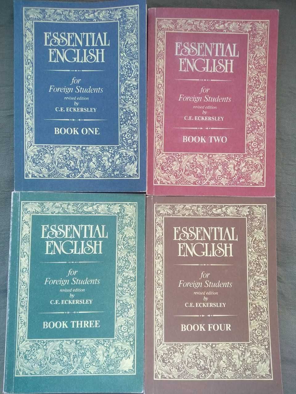 Учебники английского языка. C.E. Eckersley, Essential English